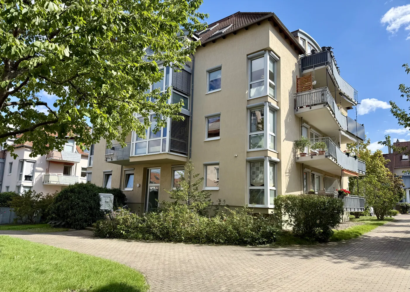 2 room apartment with 54 m² in Dresden – Photo 1
