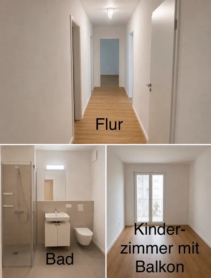 4 Zimmer Wohnung mit 112 m² in Falkensee – Bild 7