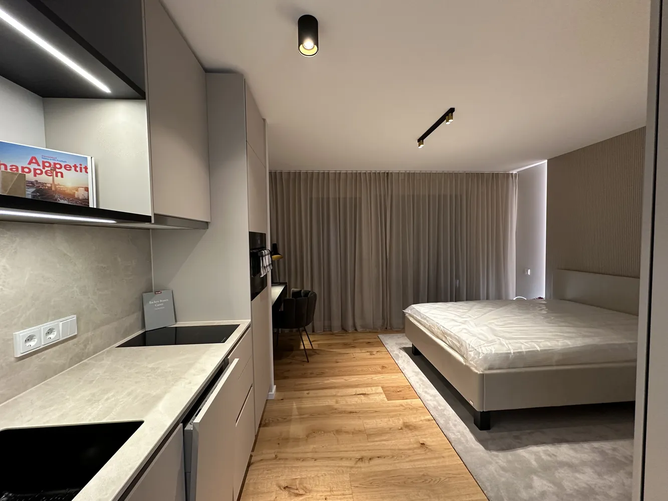 1 Zimmer Wohnung mit 30 m² in Düsseldorf – Bild 1