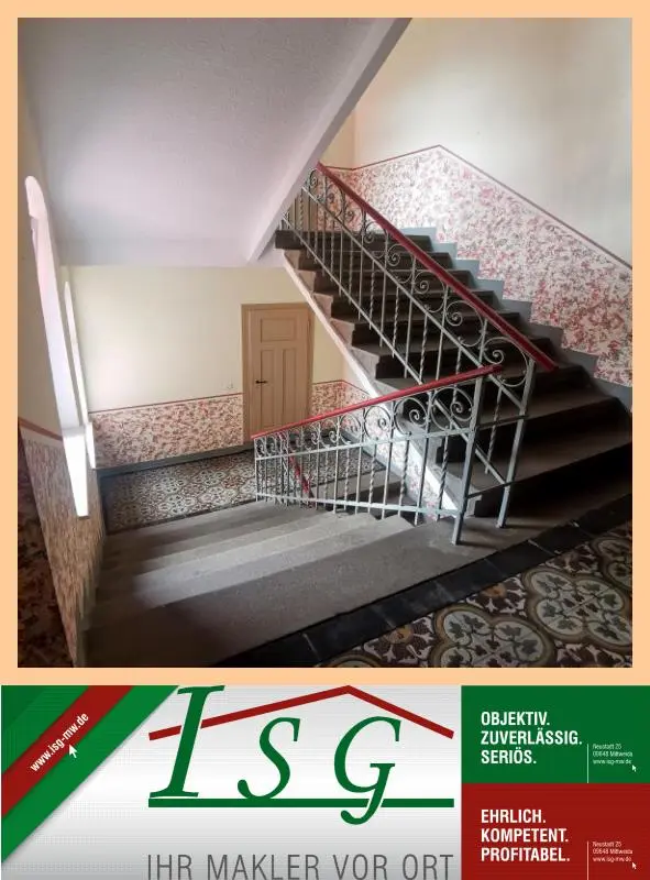 3 Zimmer Wohnung mit 75 m² in Mittweida – Bild 2