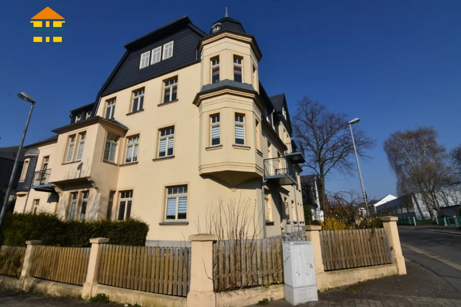 1 room apartment with 38 m² in Chemnitz – Photo 2