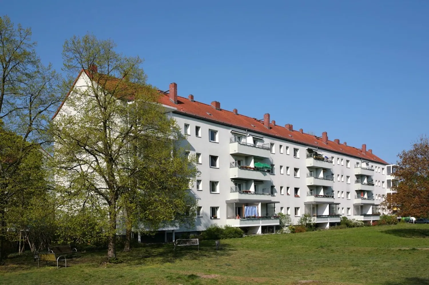 2 room apartment with 40 m² in Berlin – Photo 1
