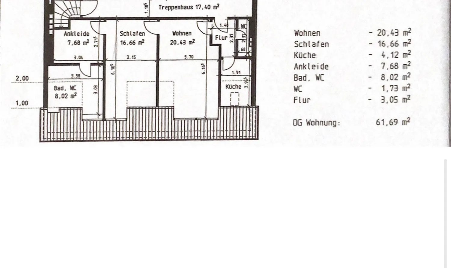 3 Zimmer Wohnung mit 62 m² in Essen – Bild 9