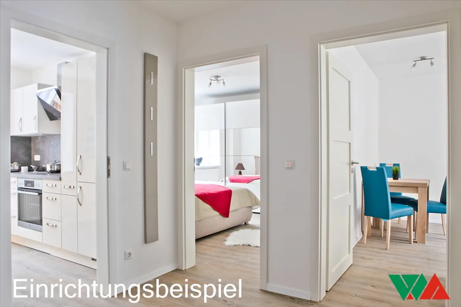 2 room apartment with 58 m² in Magdeburg – Photo 4