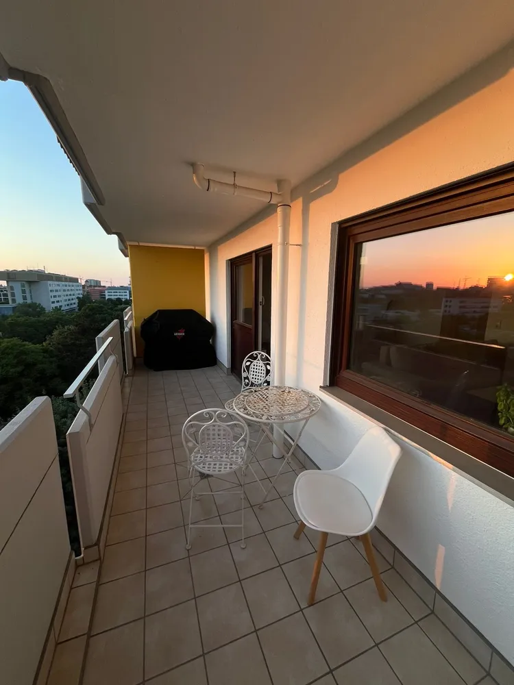 3 Zimmer Wohnung mit 97 m² in Karlsruhe – Bild 1