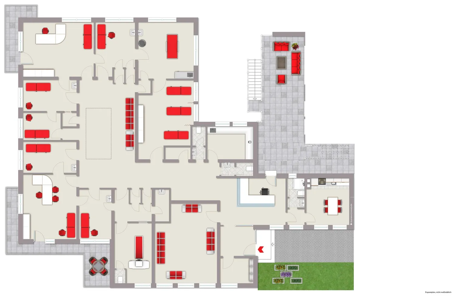 12 Zimmer Haus in Lengerich – Bild 3