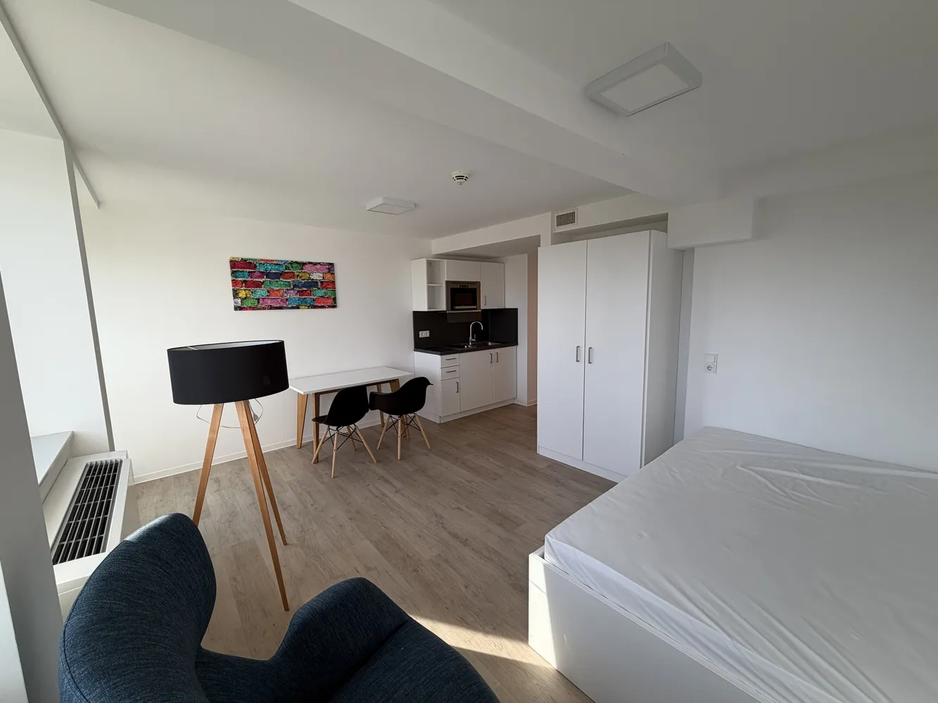 2 room apartment with 26 m² in Düsseldorf – Photo 2