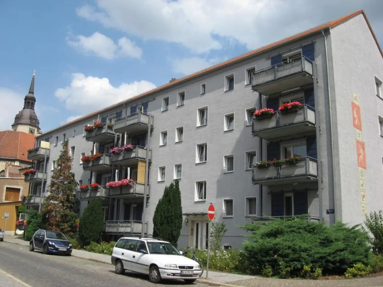 2 Zimmer Wohnung mit 50 m² in Naumburg (Saale) – Bild 1