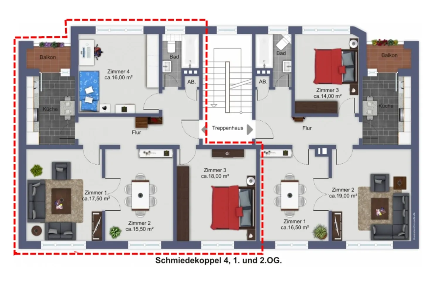 4 Zimmer Wohnung mit 90 m² in Kiel – Bild 9