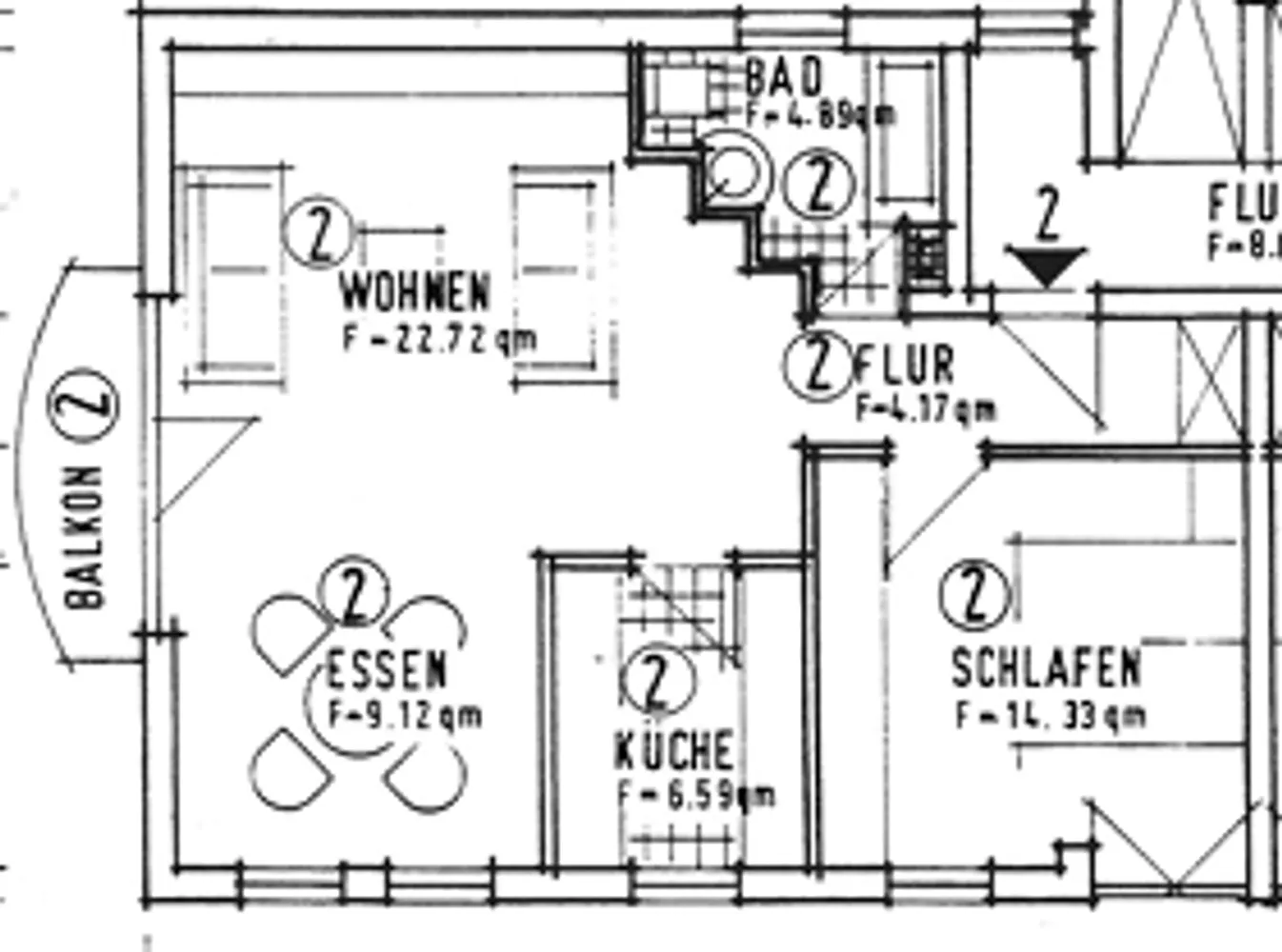 2 Zimmer Wohnung mit 67 m² in Halle (Saale) – Bild 10