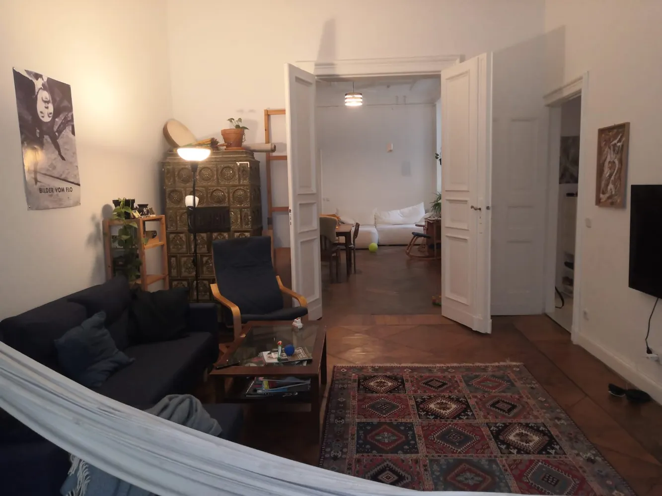 4 Zimmer Wohnung mit 136 m² in Berlin – Bild 1