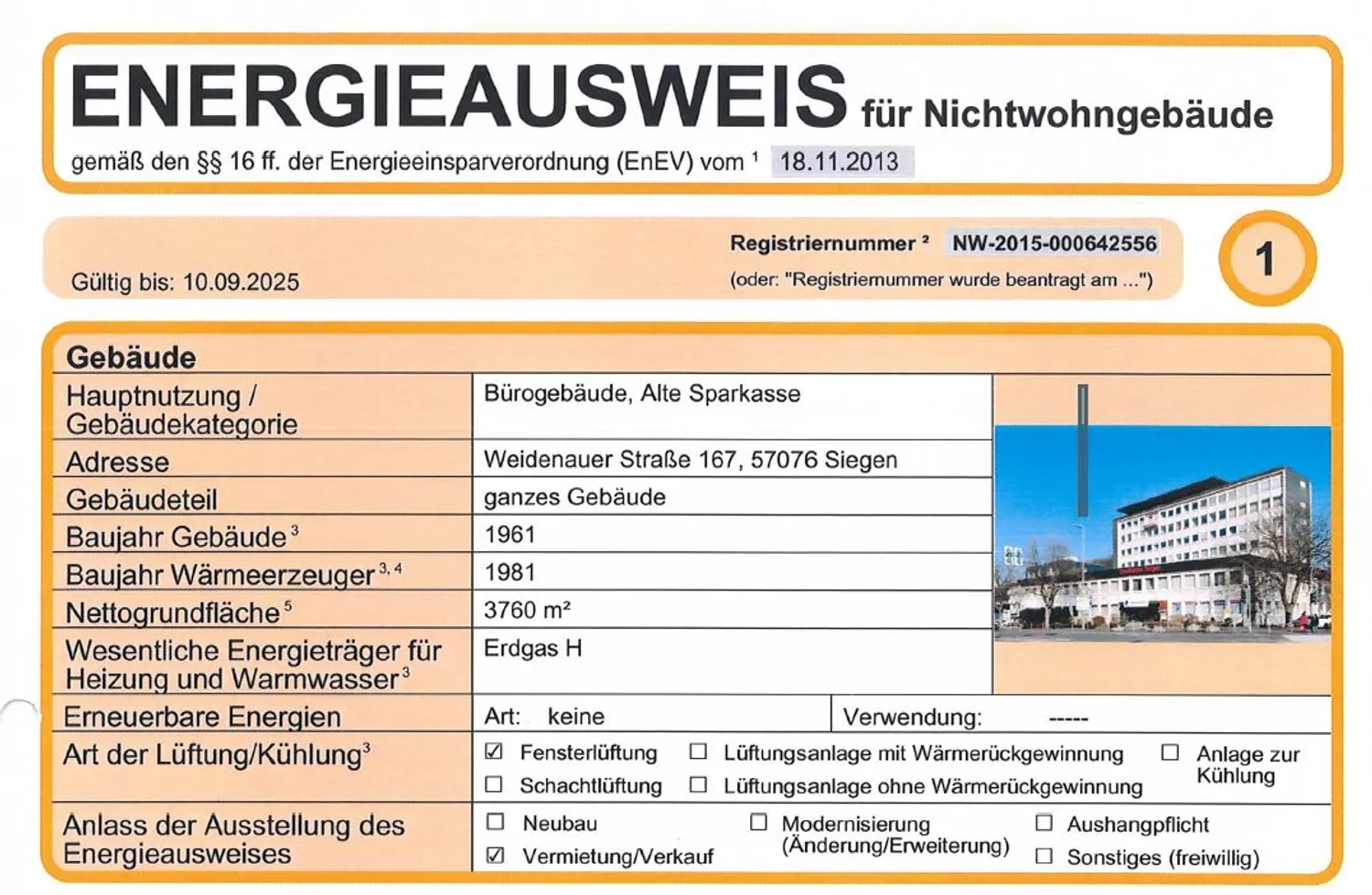 5 Zimmer Wohnung mit 132 m² in Siegen – Bild 10