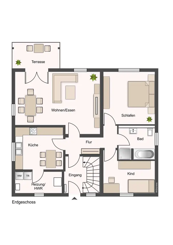 3 Zimmer Wohnung mit 88 m² in Delitzsch – Bild 5