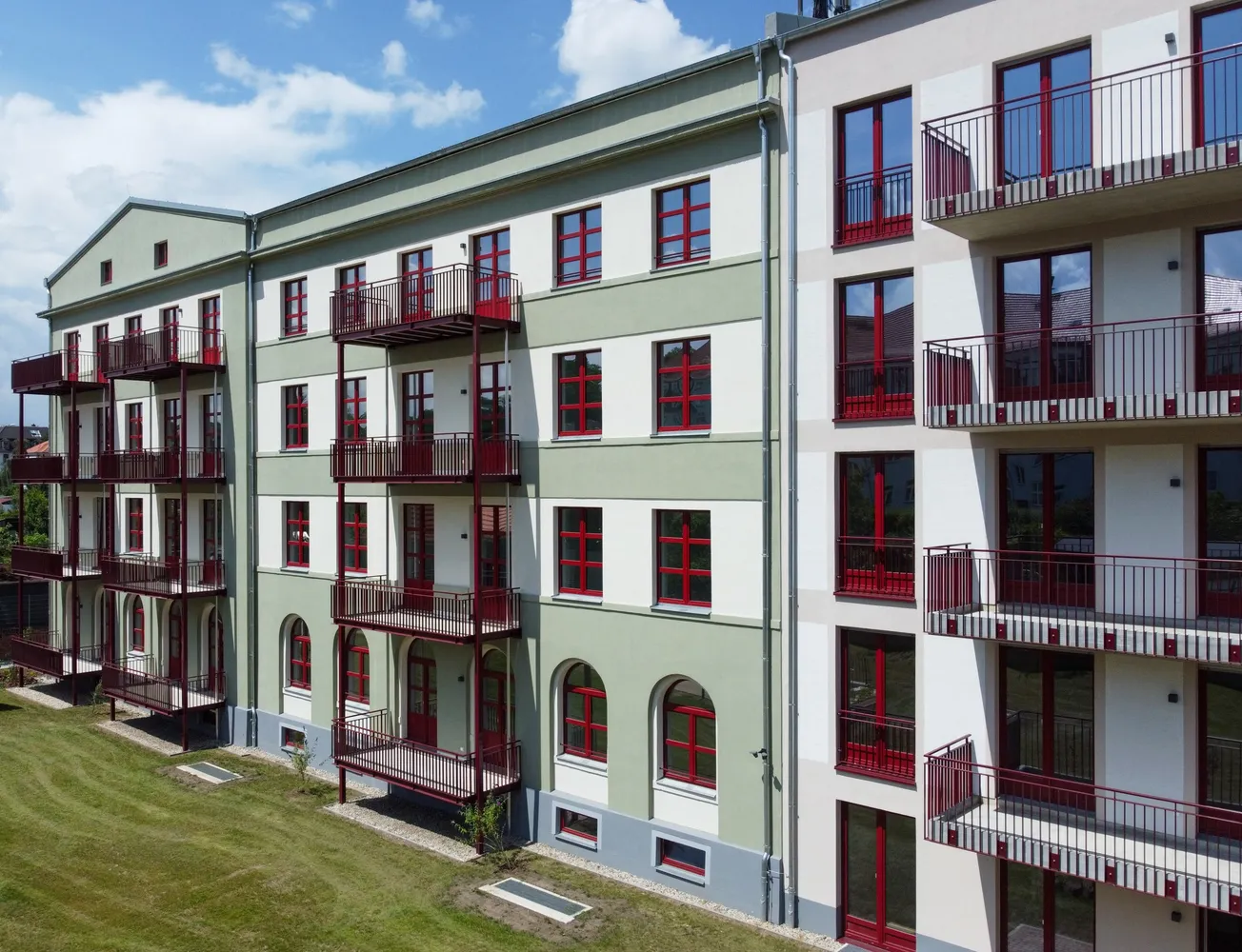 3 Zimmer Wohnung mit 87 m² in Dresden – Bild 1