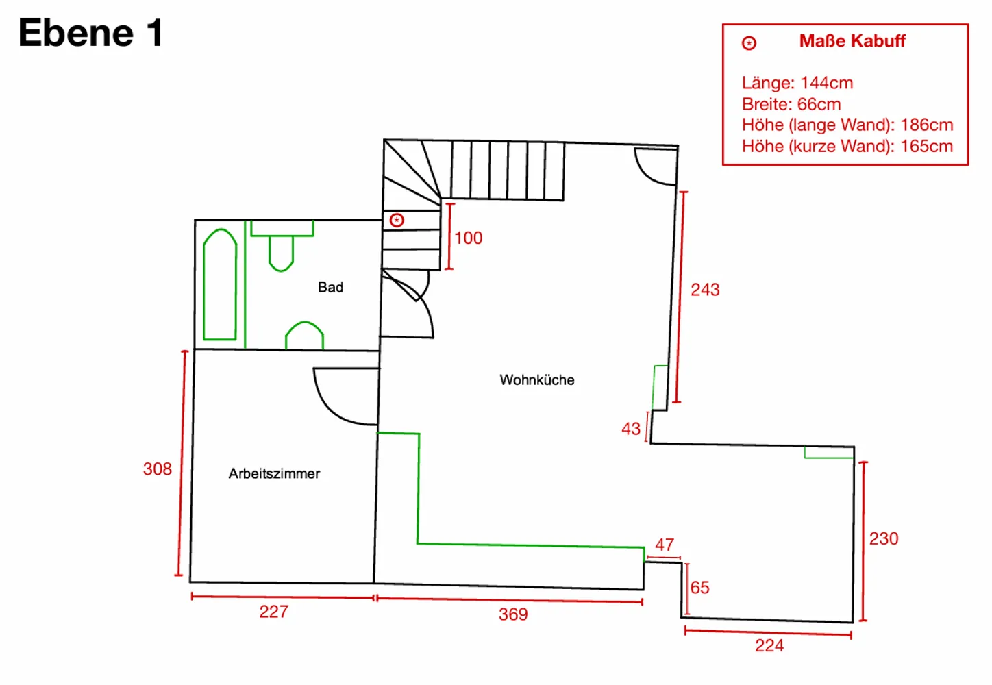 4 Zimmer Wohnung mit 82 m² in Bonn – Bild 2