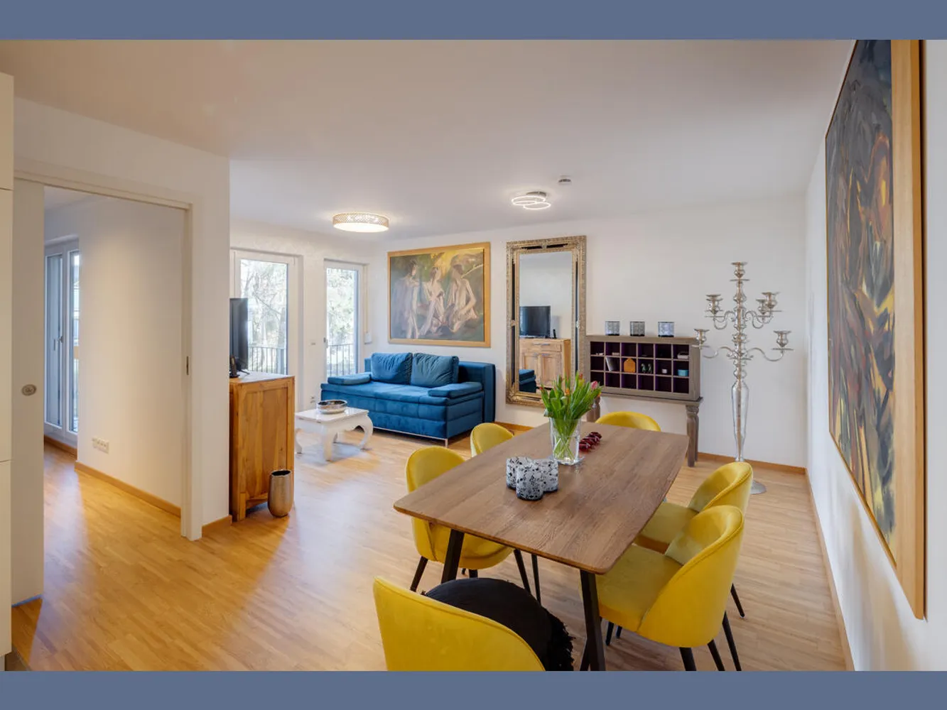 2 room apartment with 56 m² in Munich – Photo 1
