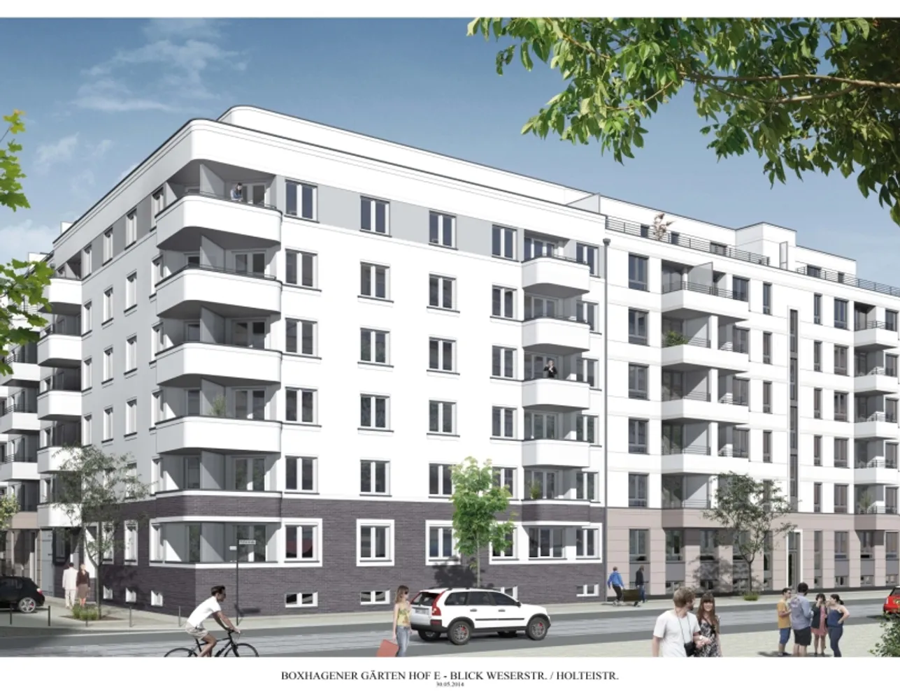 2 Zimmer Wohnung mit 62 m² in Berlin – Bild 1
