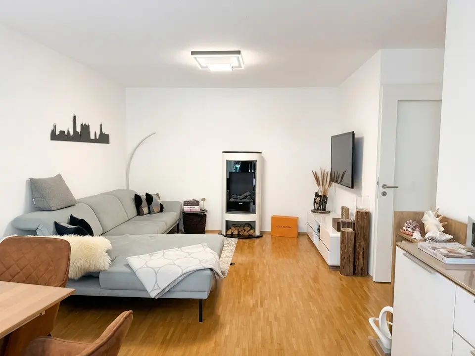 3 Zimmer Wohnung mit 75 m² in Augsburg – Bild 1