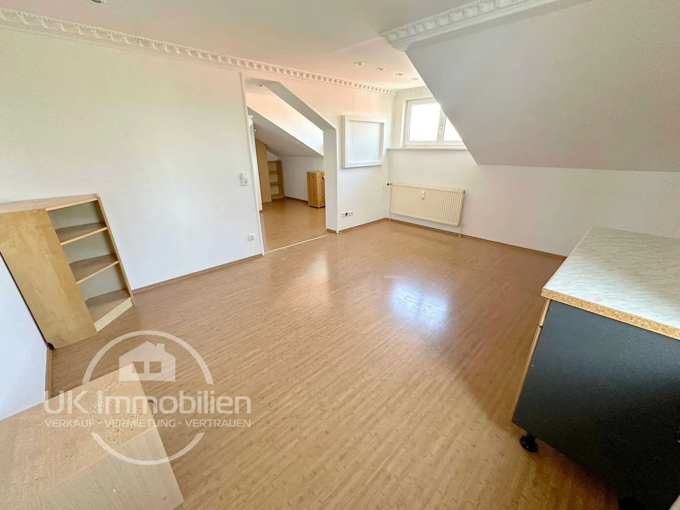 2 Zimmer Wohnung mit 31 m² in Frankfurt am Main – Bild 1