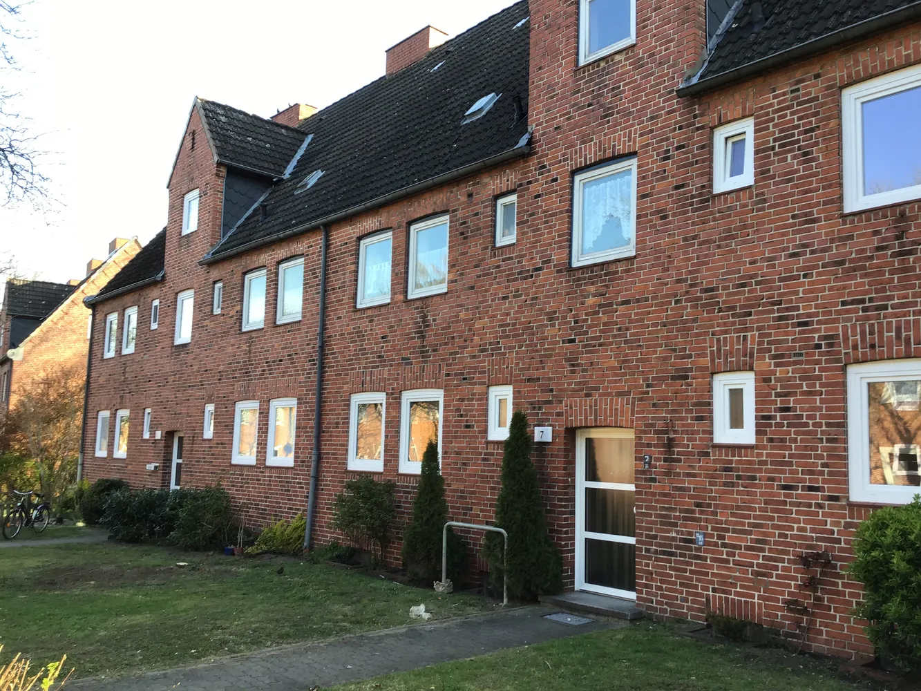 3 Zimmer Wohnung mit 47 m² in Lübeck – Bild 2