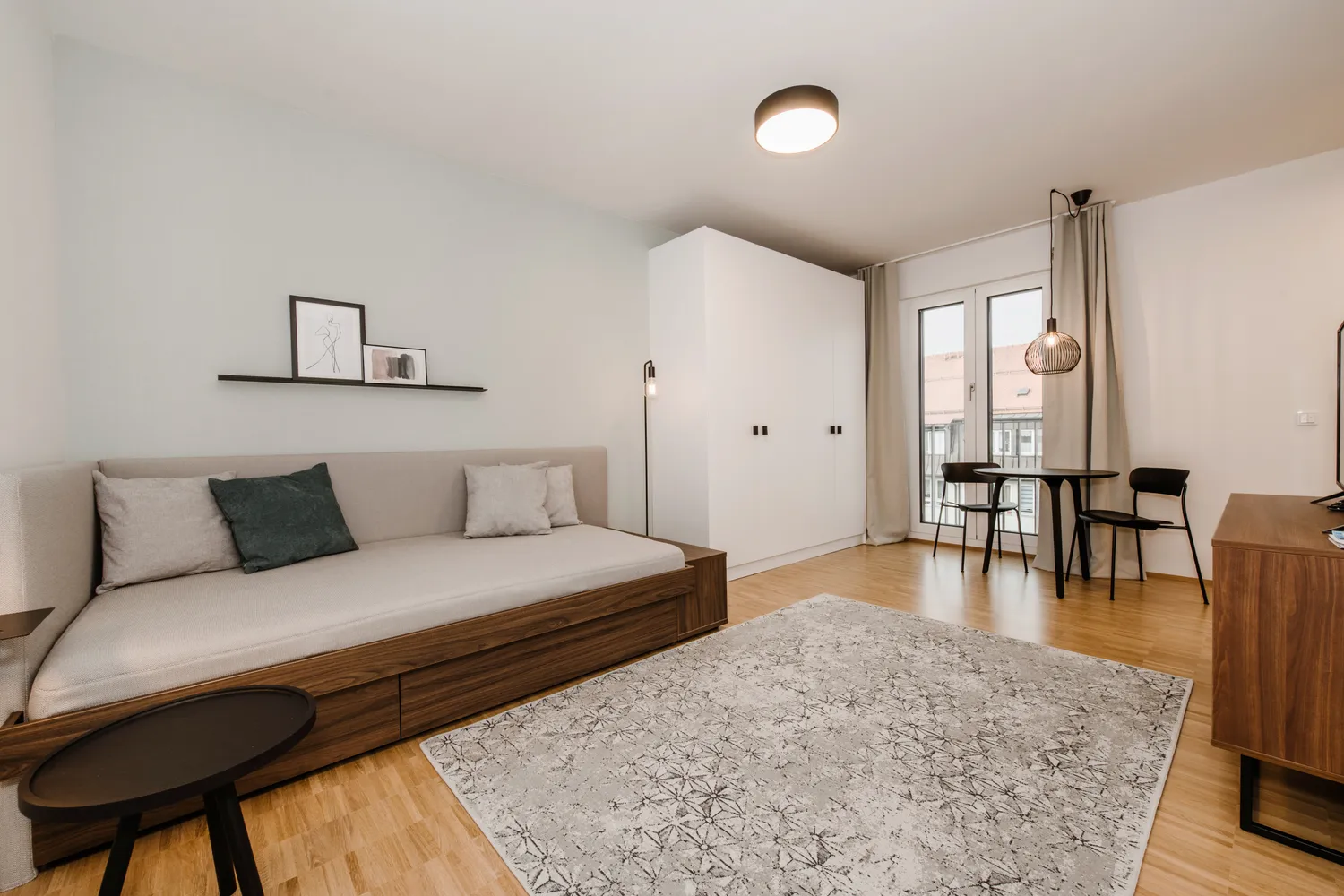 1 Zimmer Wohnung mit 27 m² in München – Bild 1