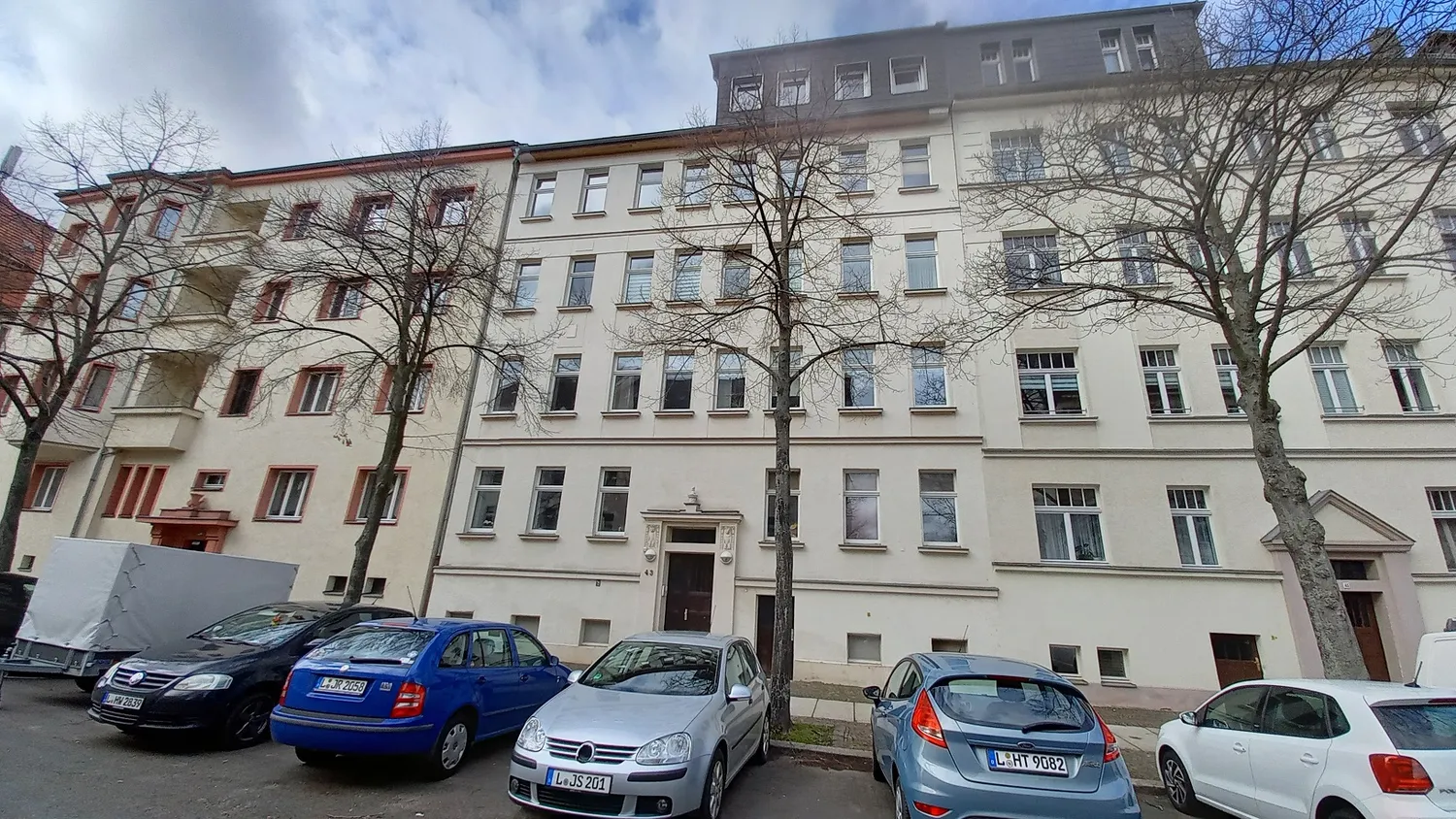 2 room apartment with 65 m² in Leipzig – Photo 1
