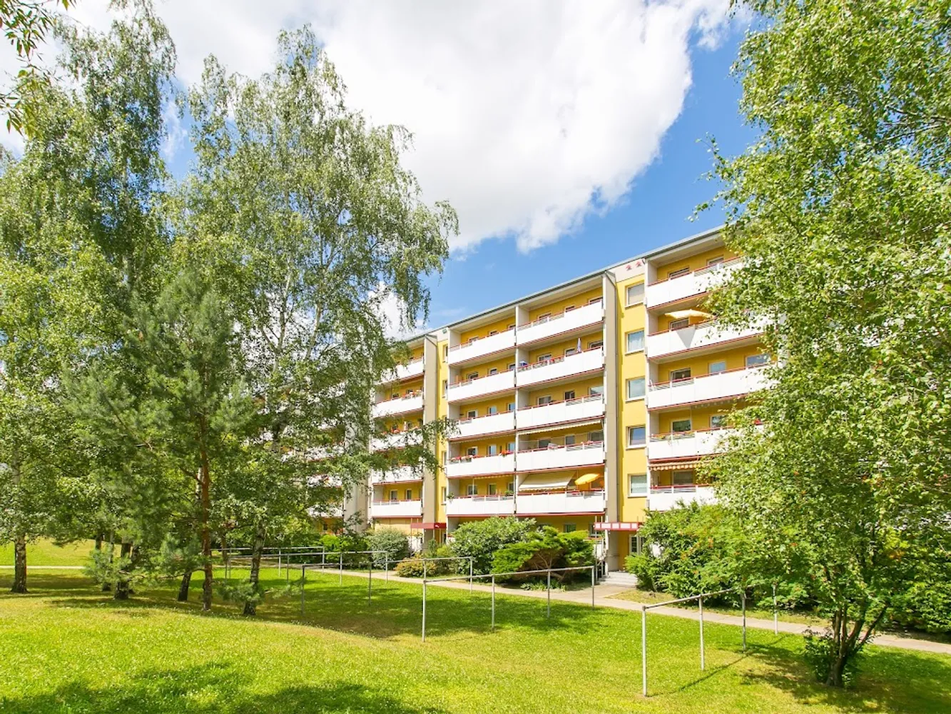 1 Zimmer Wohnung mit 27 m² in Dresden – Bild 5