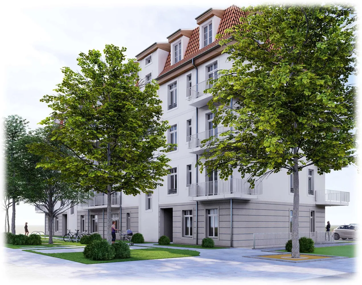4 Zimmer Wohnung mit 104 m² in Potsdam – Bild 1