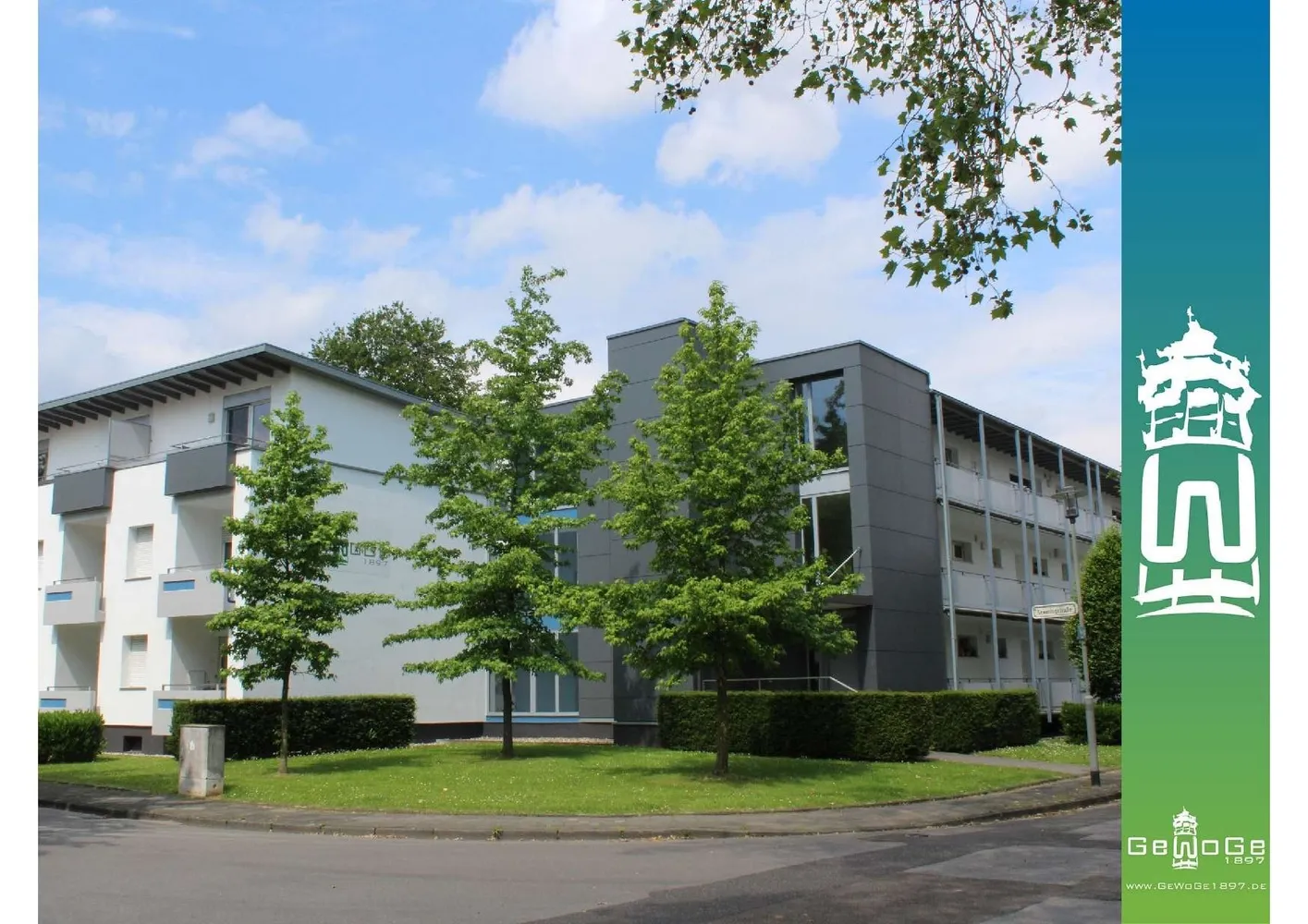 1 Zimmer Wohnung mit 33 m² in Mönchengladbach – Bild 1