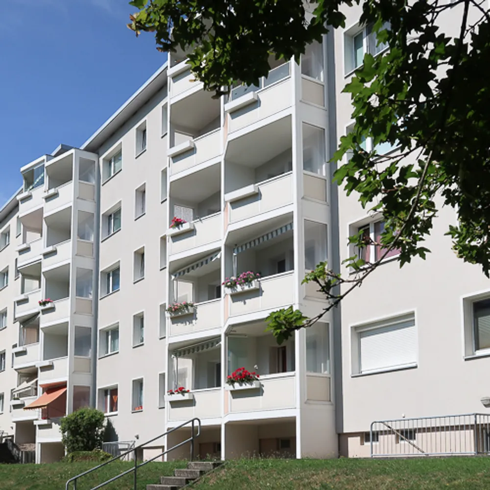 2 Zimmer Wohnung mit 50 m² in Freiberg – Bild 2