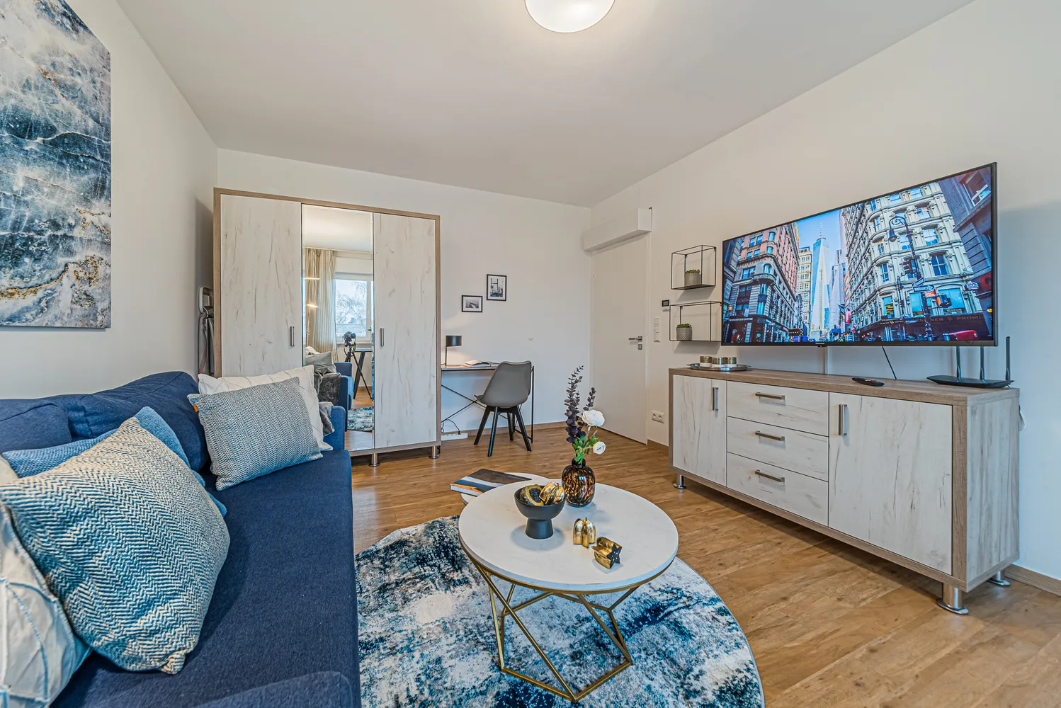 2 room apartment with 42 m² in Frankfurt am Main – Photo 5