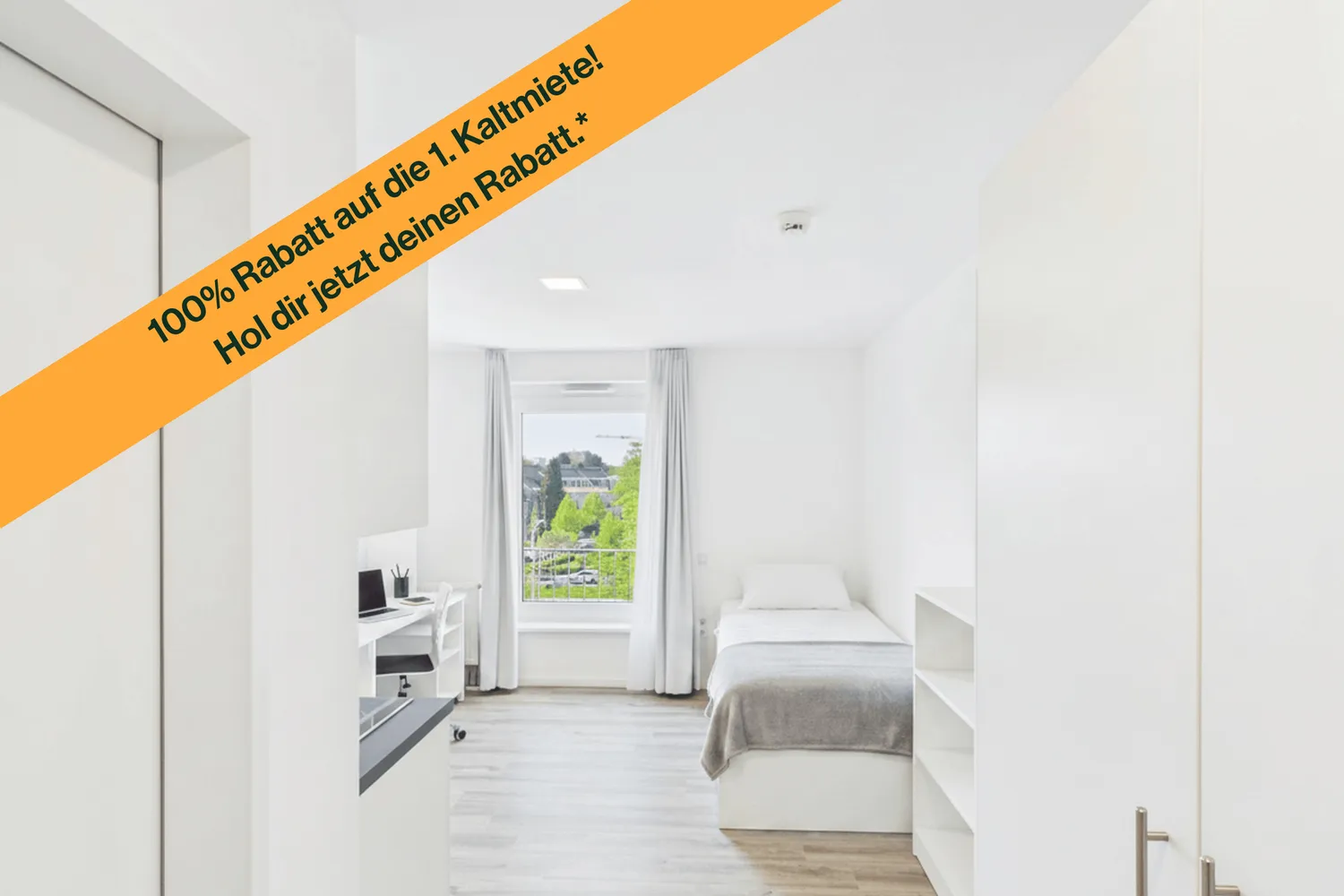 1 Zimmer Wohnung mit 24 m² in Düsseldorf – Bild 1