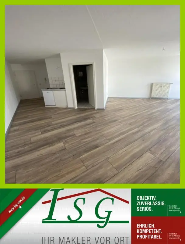 Studio mit 28 m² in Mittweida – Bild 2