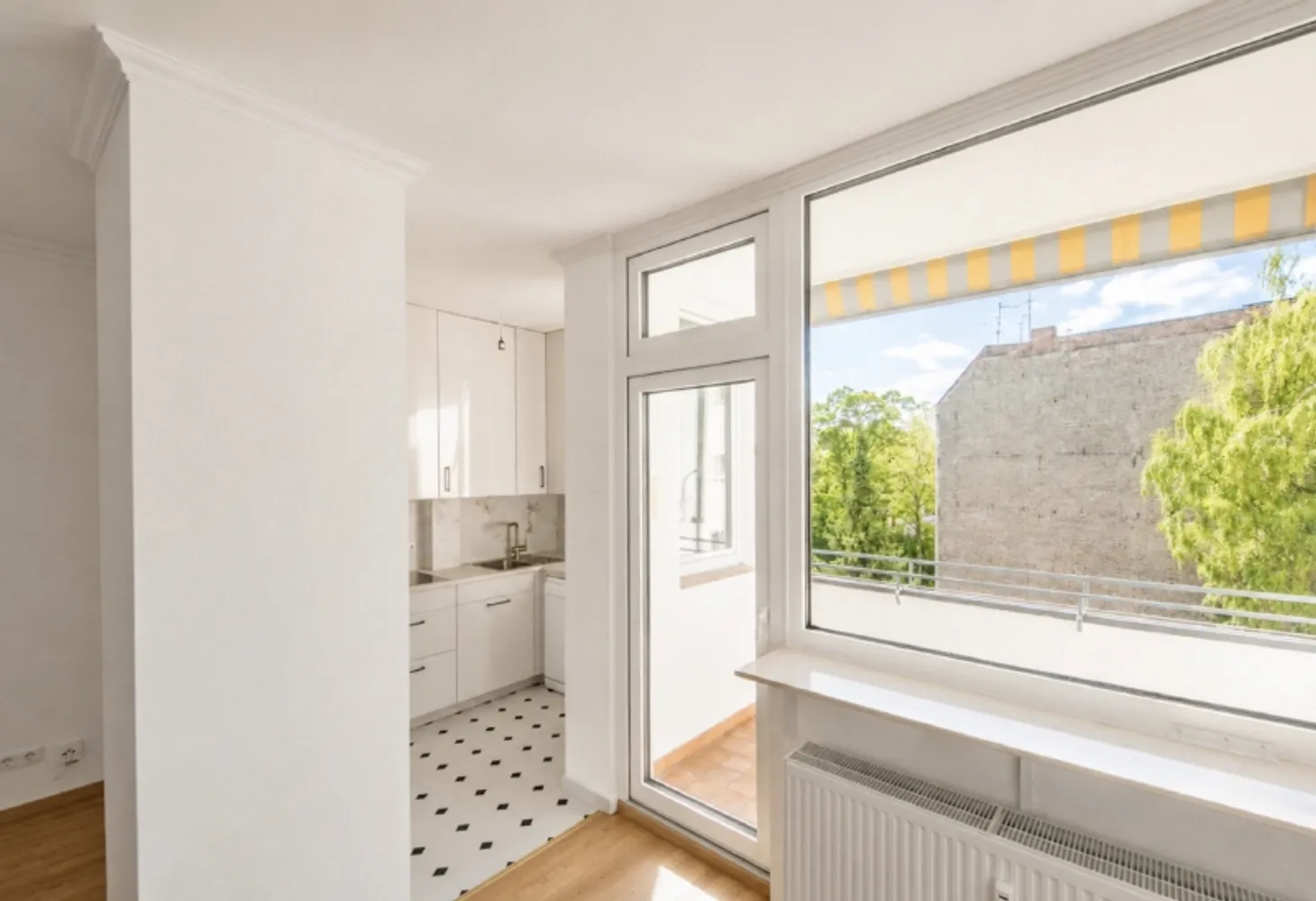2 room apartment with 43 m² in Berlin – Photo 4