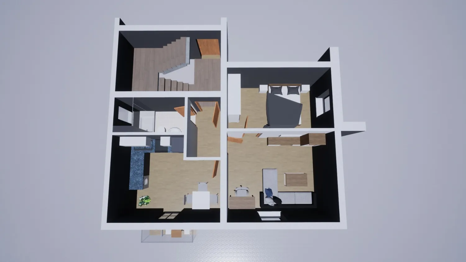 2 Zimmer Wohnung mit 45 m² in Augsburg – Bild 7