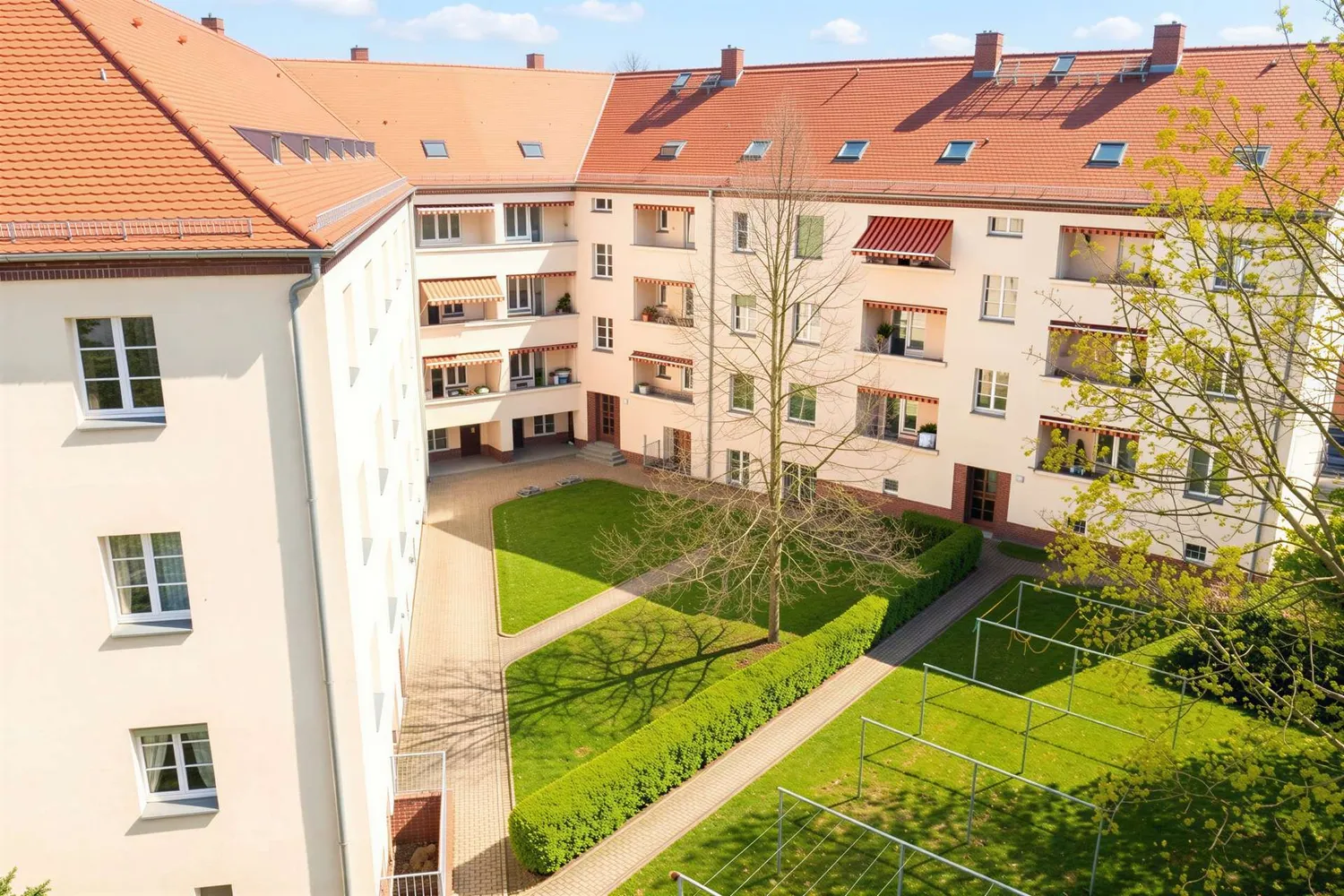 3 Zimmer Wohnung mit 75 m² in Leipzig – Bild 1