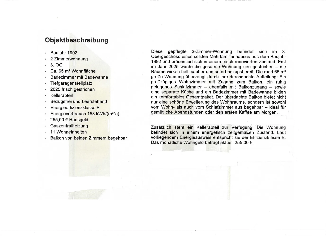 2 Zimmer Wohnung mit 68 m² in Dresden – Bild 6