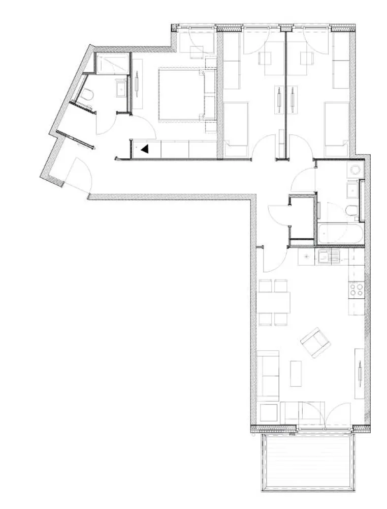 4 Zimmer Wohnung mit 89 m² in Berlin – Bild 9