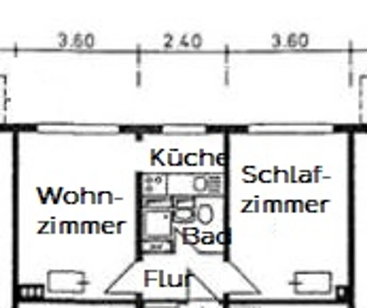 1 Zimmer Wohnung mit 41 m² in Görlitz – Bild 7