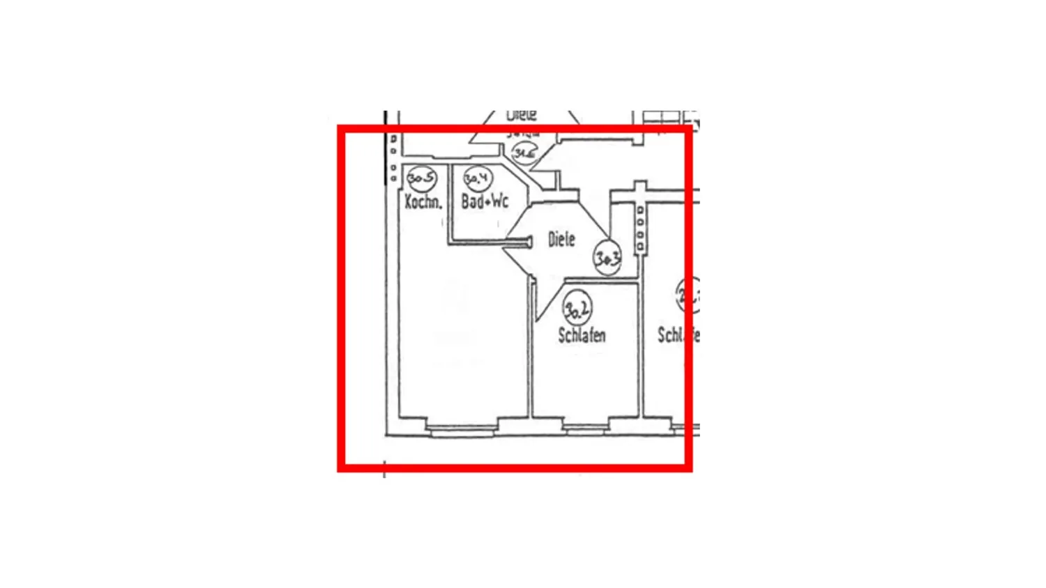 2 Zimmer Wohnung mit 38 m² in Wiesbaden – Bild 1