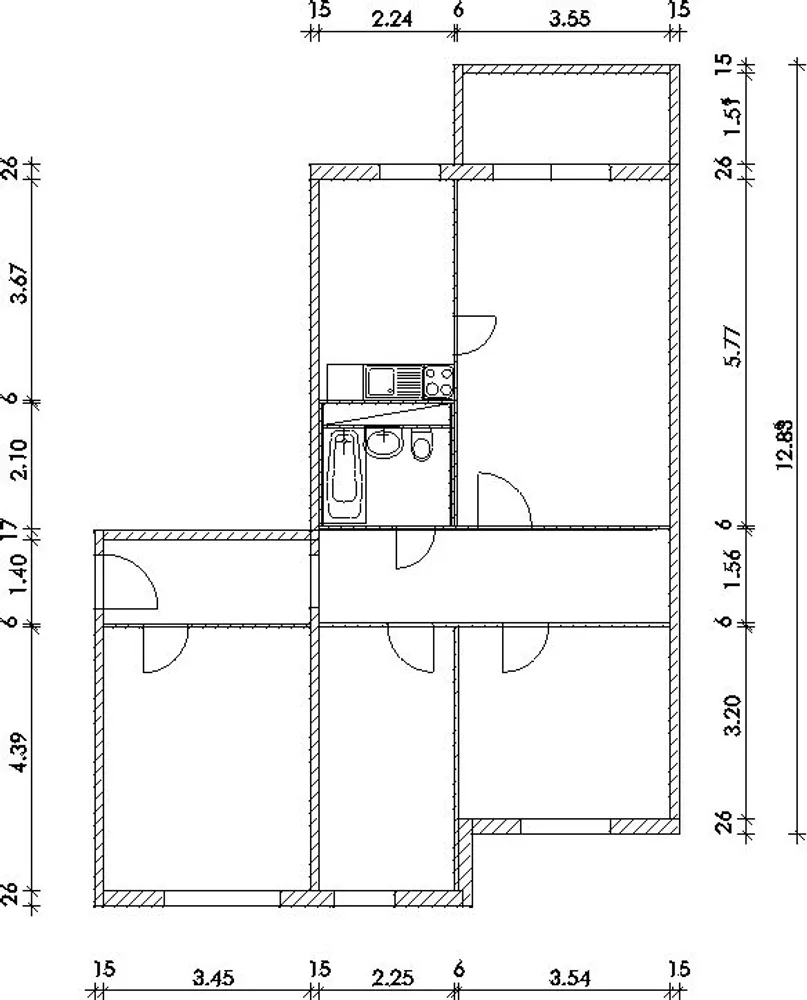 4 Zimmer Wohnung mit 84 m² in Berlin – Bild 3