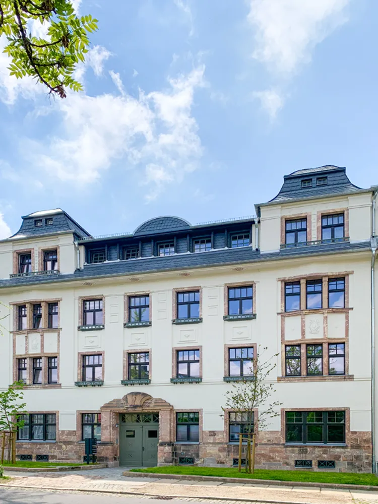 4 room apartment with 84 m² in Chemnitz – Photo 1