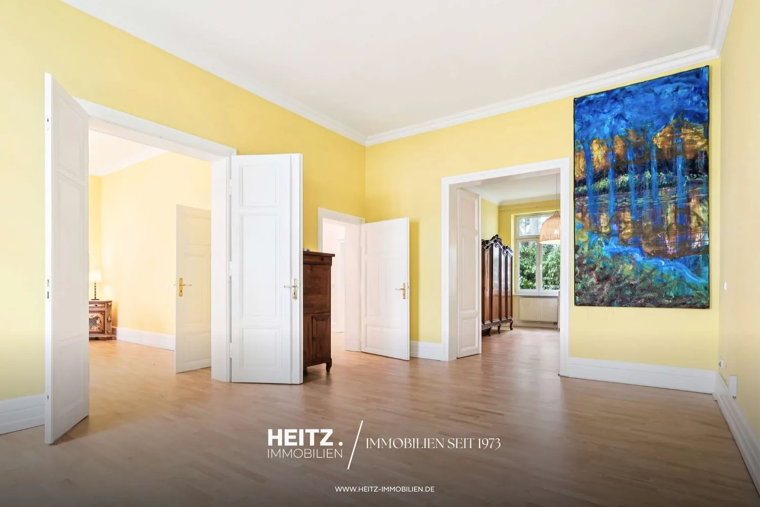 3 Zimmer Wohnung mit 100 m² in Frankfurt am Main – Bild 1