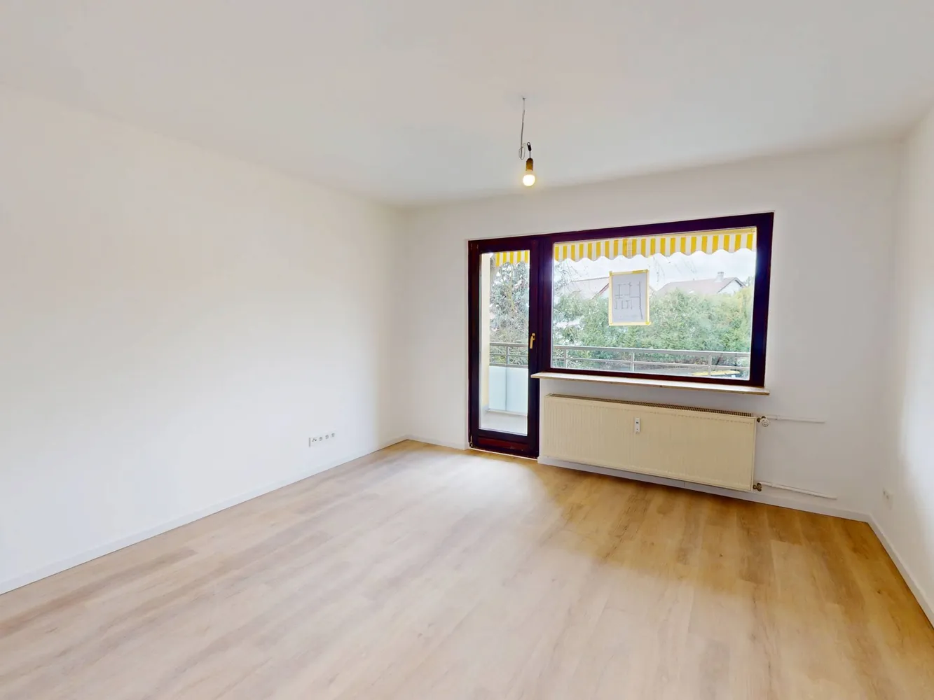 3 Zimmer Wohnung mit 77 m² in Frankfurt am Main – Bild 1