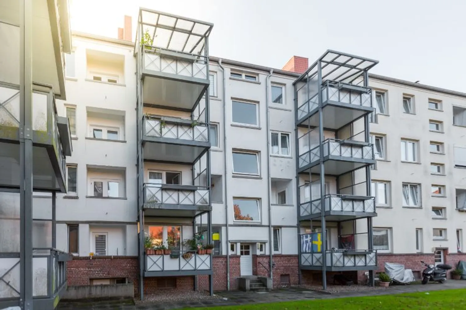 2 Zimmer Wohnung mit 43 m² in Bremerhaven – Bild 1