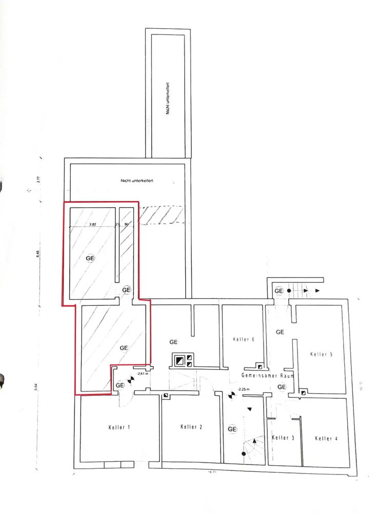 1 Zimmer Wohnung mit 29 m² in Nürnberg – Bild 3