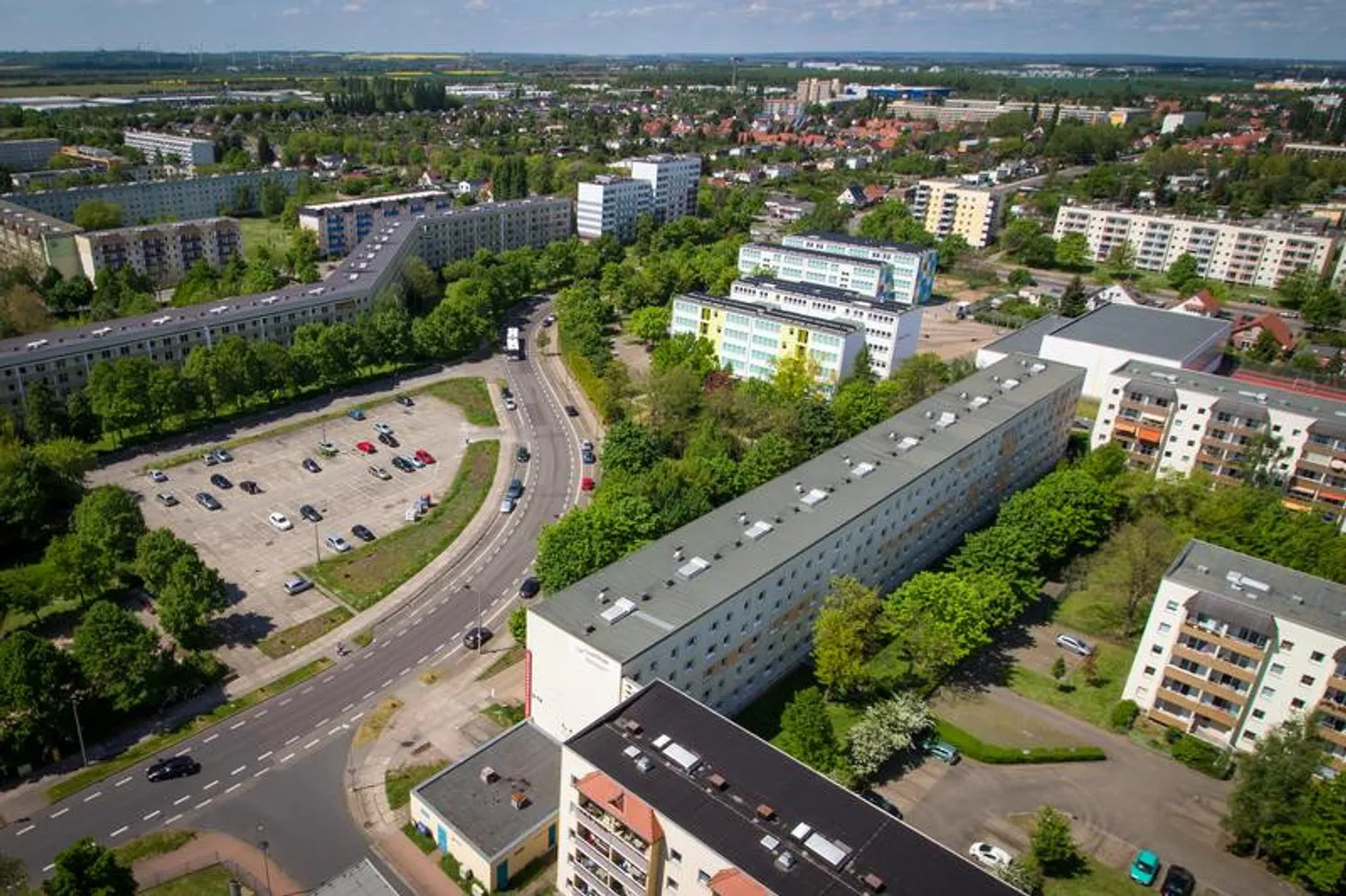 3 Zimmer Wohnung mit 56 m² in Magdeburg – Bild 1
