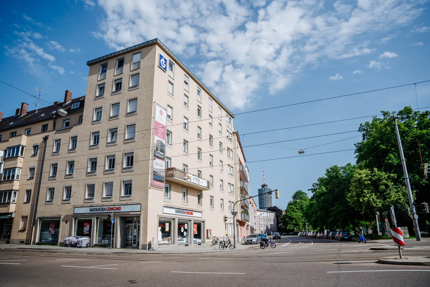 2 Zimmer Wohnung mit 61 m² in Augsburg – Bild 1