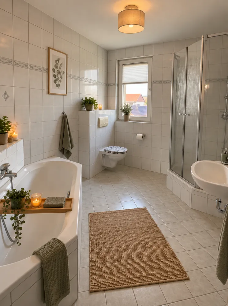 3 room apartment with 78 m² in Mühlhausen – Photo 6
