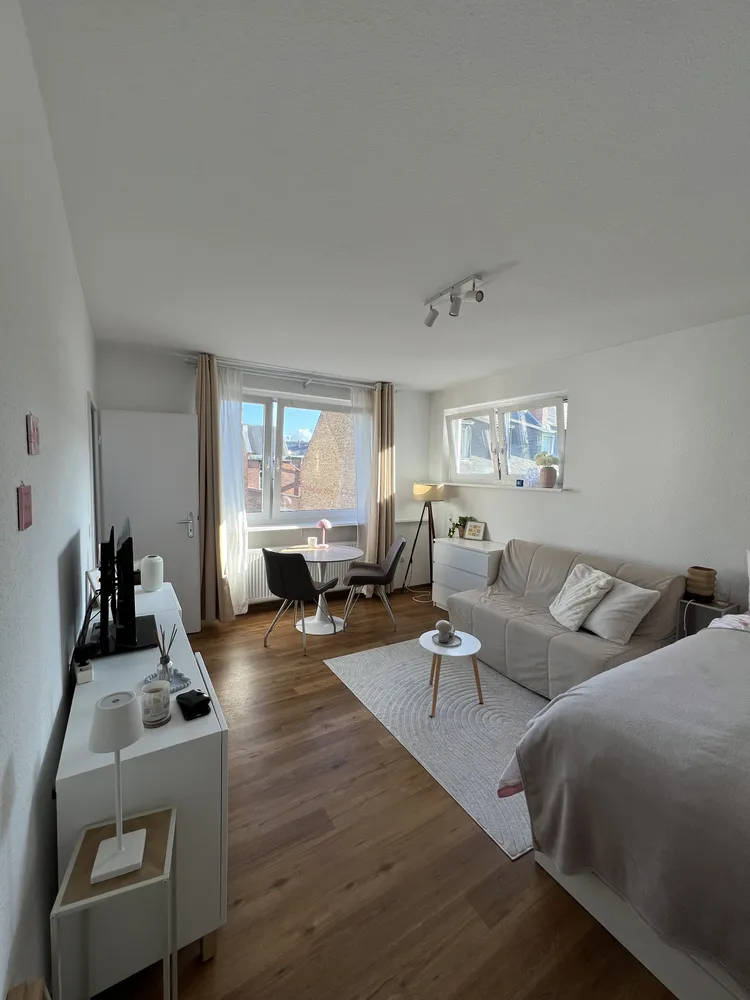 1 Zimmer Wohnung mit 26 m² in Wiesbaden – Bild 1